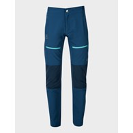 H064-0144/Q36 BLUE OPAL HALTI PALLAS X-STRETCH PANTS W - Damskie Spodnie Trekkingowe