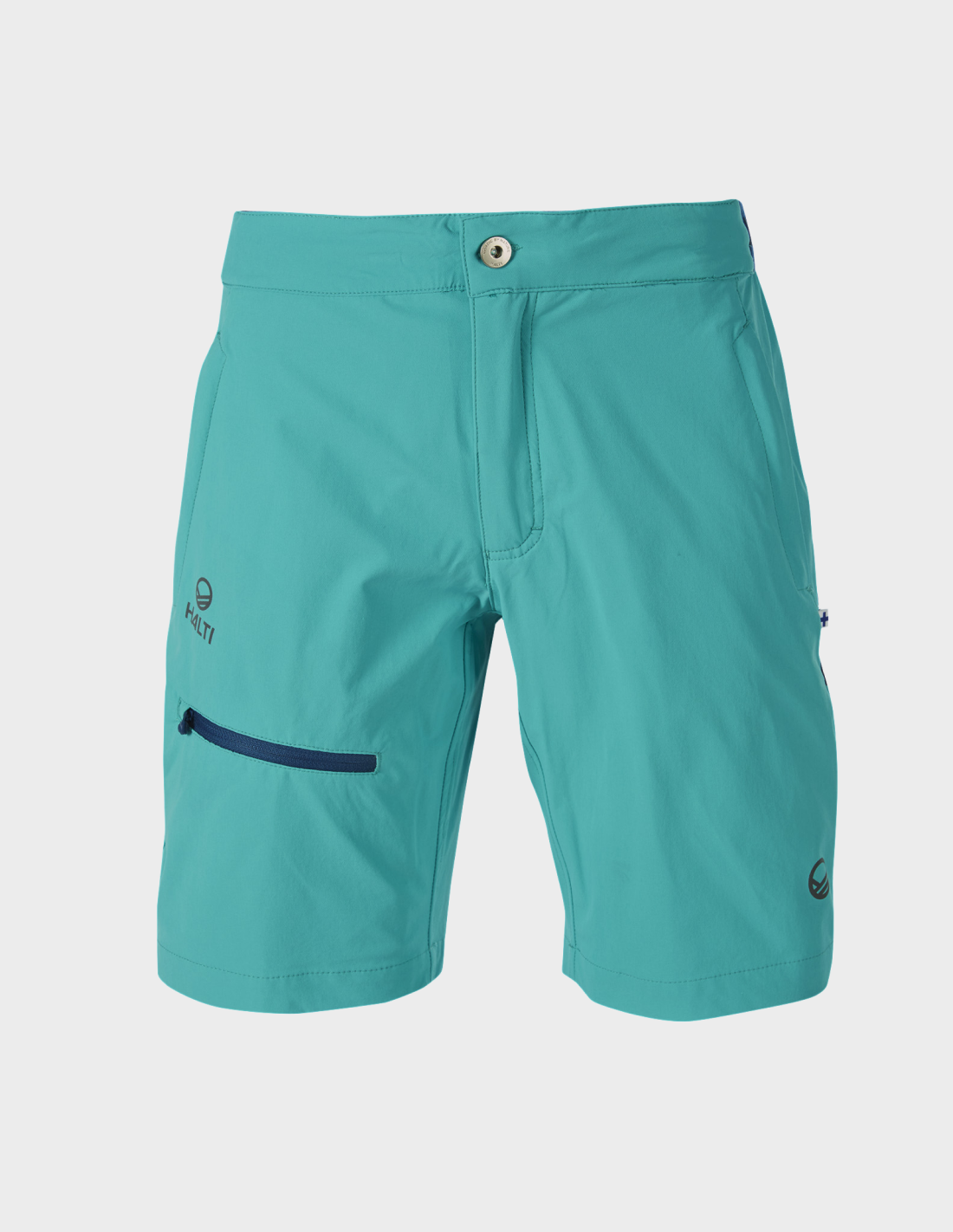 064-0183/R52 HALTI PALLAS X-STRETCH SHORTS W - Damskie Krótkie Spodnie Trekkingowe