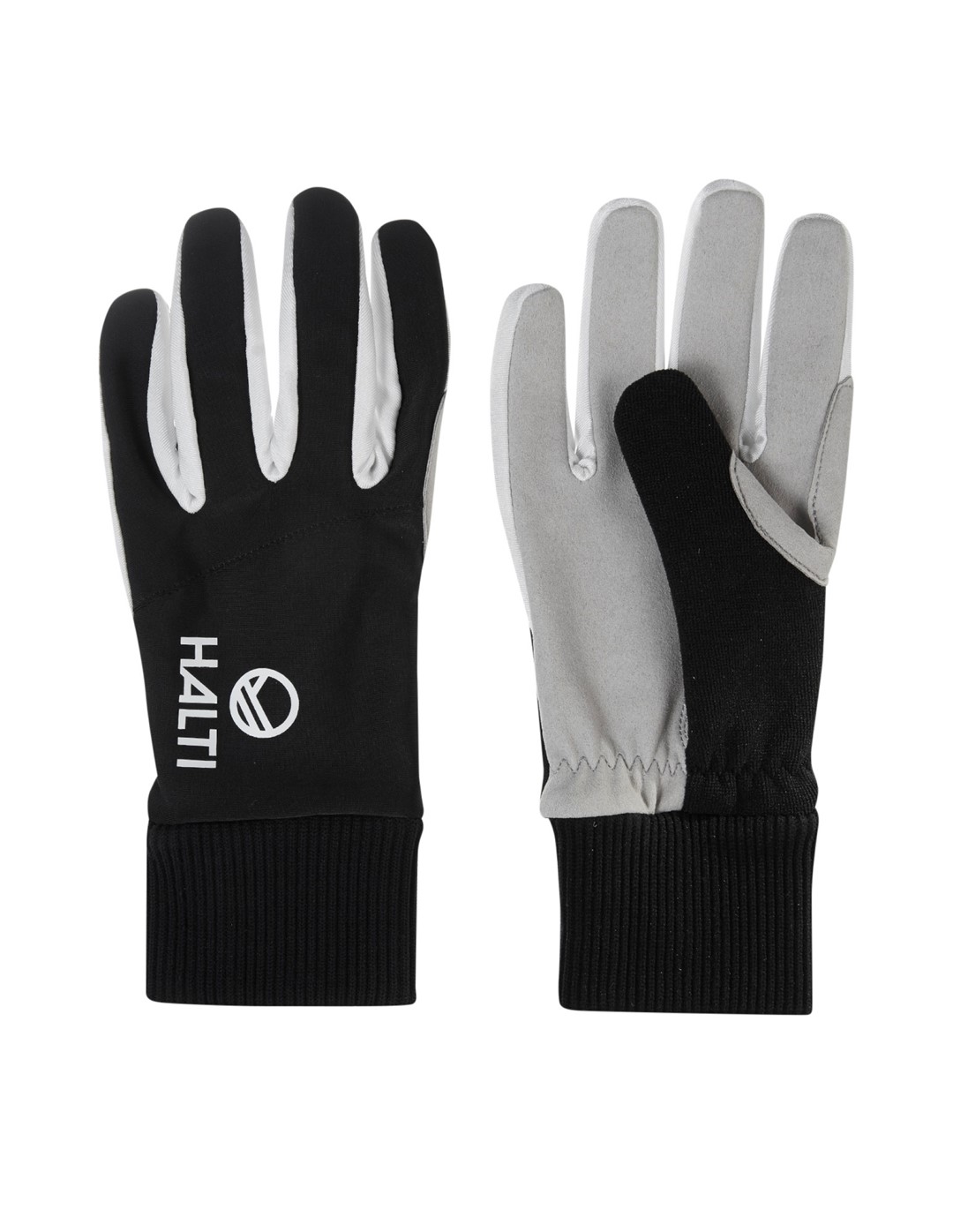 H084-0722/P99 BLACK HALTI XC TOURING GLOVES - Rękawice