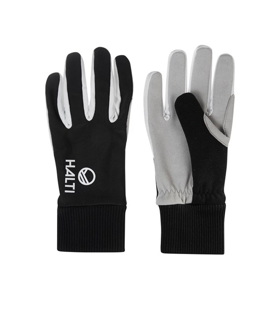 H084-0722/P99 BLACK HALTI XC TOURING GLOVES - Rękawice