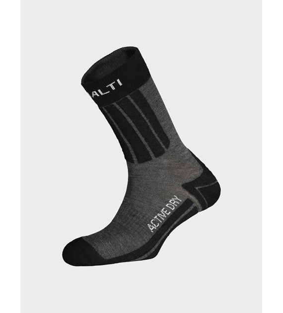 H087-0451/P27 FOLKSTONE GREY HALTI XC SOCKS - Skarpety