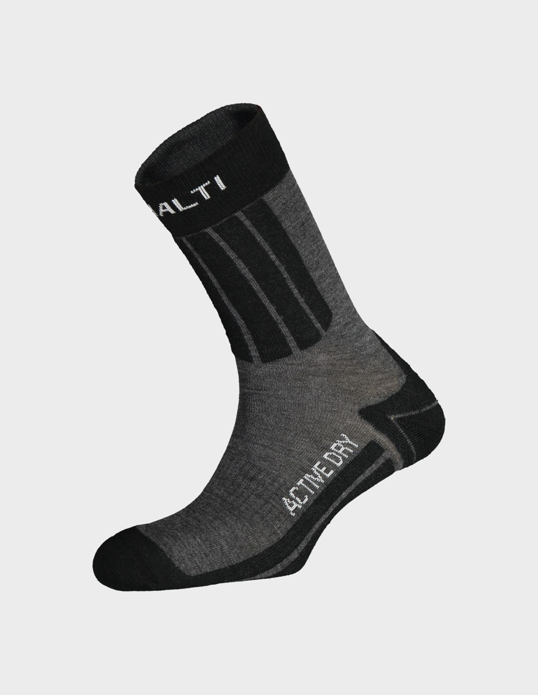 H087-0451/P27 FOLKSTONE GREY HALTI XC SOCKS - Skarpety