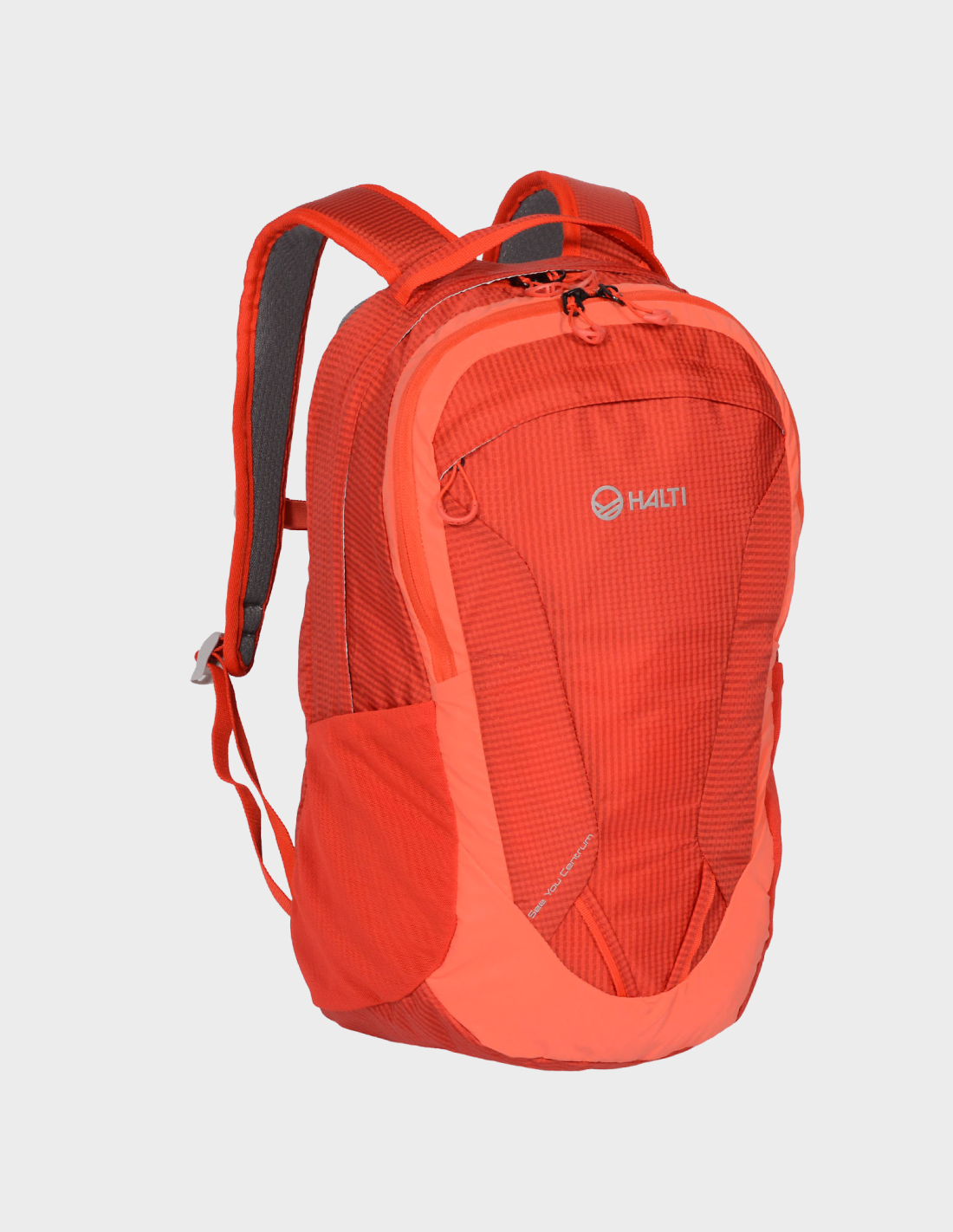 H048-1499/L65 LAVA RED HALTI SEE YOU CENTRUM DAY PACK - Plecak Turystyczny