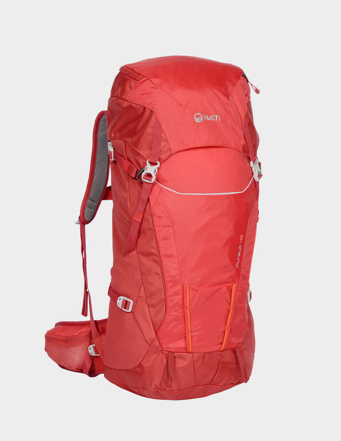 H048-1512/R66 RED HALTI PURSUIT 46 - Plecak Trekkingowy