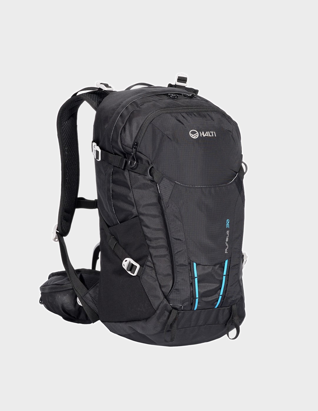 H048-1525/P99 BLACK HALTI PURSUIT 30 PACK - Plecak