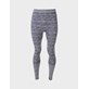 H088-0024/P27M FOLKSTONE GREY MELANGE HALTI FREE RECY SEAMLESS M PANTS - Męskie Spodnie