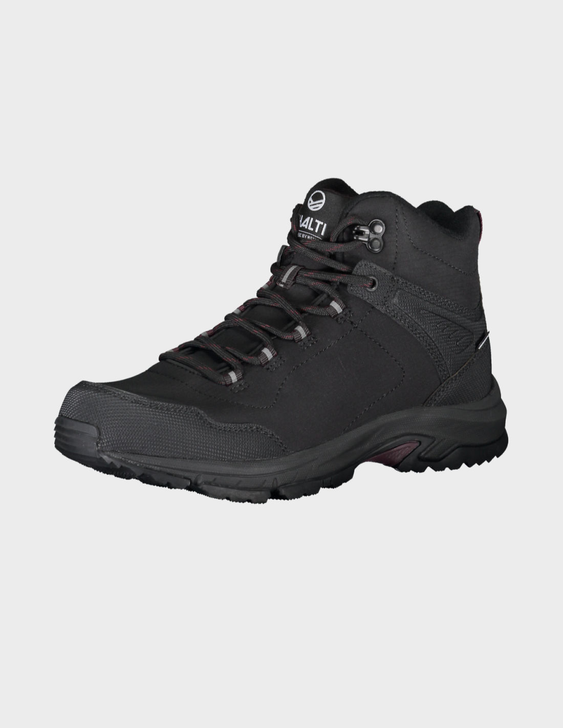 H054-2510/P99 BLACK HALTI FELIS MID DX M - Męskie Buty Trekkingowe