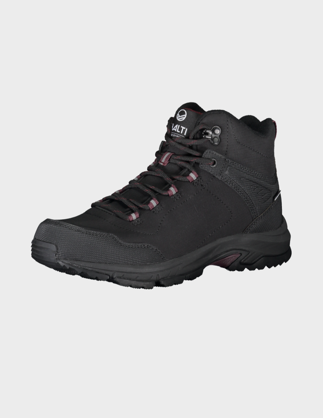 H054-2511/P99 BLACK HALTI FELIS MID DX W - Damskie Buty Trekkingowe