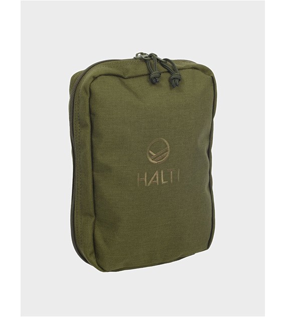 H048-1532/K58 FOREST GREEN HALTI MOLLE POUCH L - Kosmetyczka