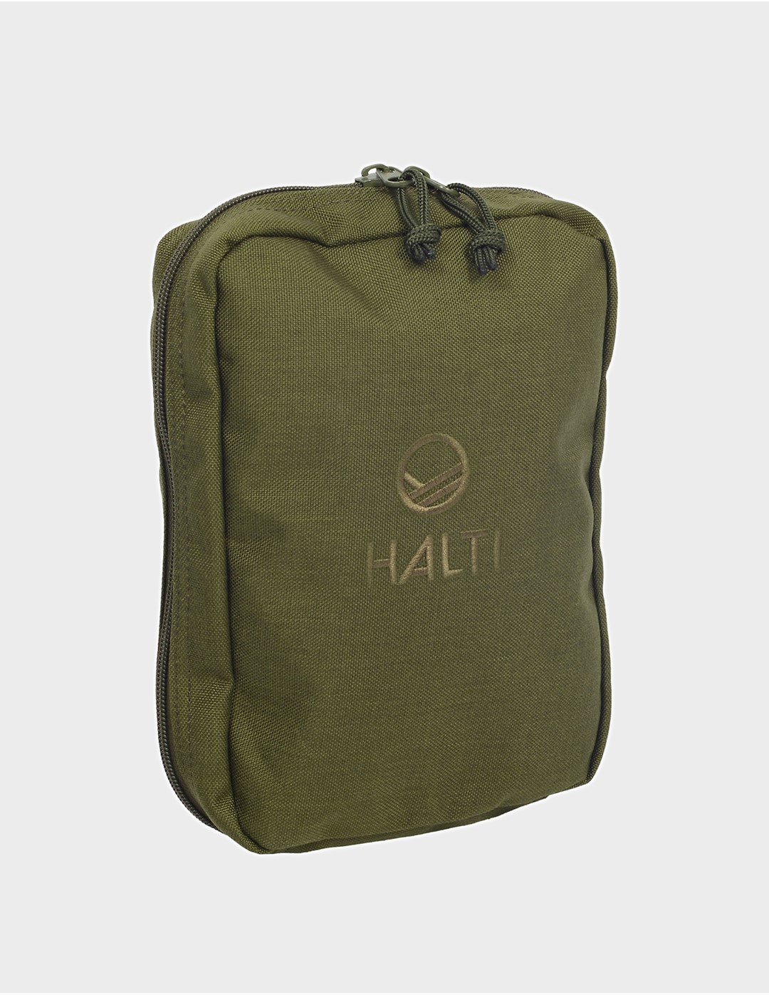 H048-1532/K58 FOREST GREEN HALTI MOLLE POUCH L - Kosmetyczka