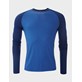 H059-2412/S34 SPORT BLUE HALTI PIHKA M SHIRT - Męska Bielizna Koszulka Merino