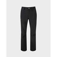 H064-0338/P99 BLACK HALTI VUOKSI RECY M DX SHELL PANTS - Męskie Spodnie Trekkingowe