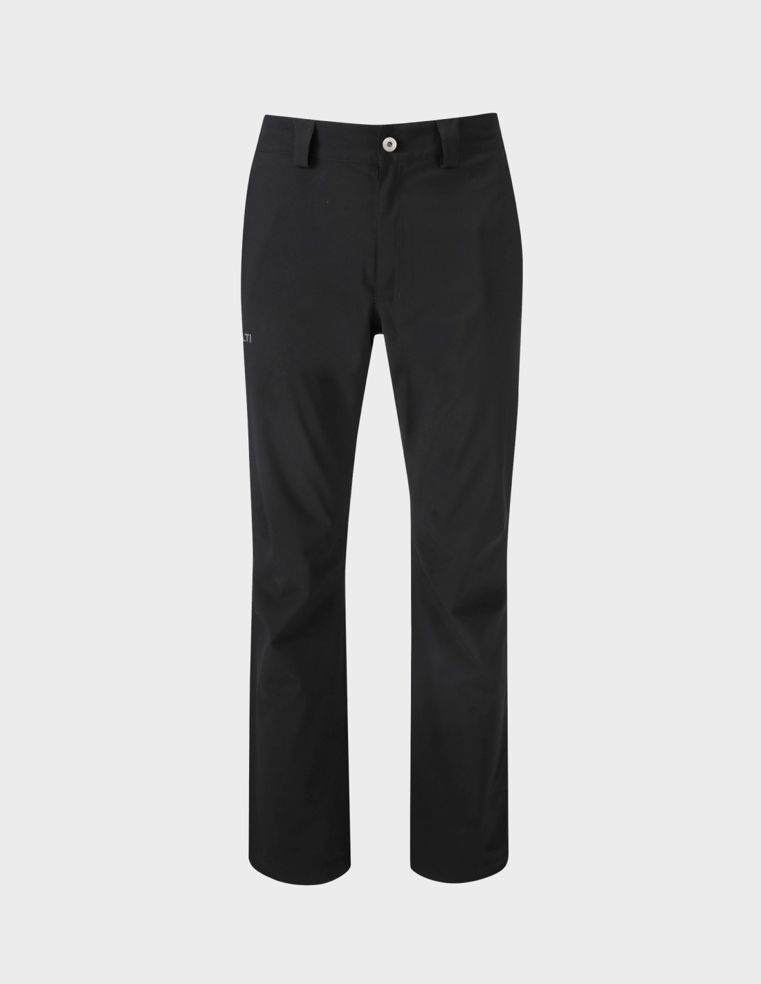 H064-0338/P99 BLACK HALTI VUOKSI RECY M DX SHELL PANTS - Męskie Spodnie Trekkingowe