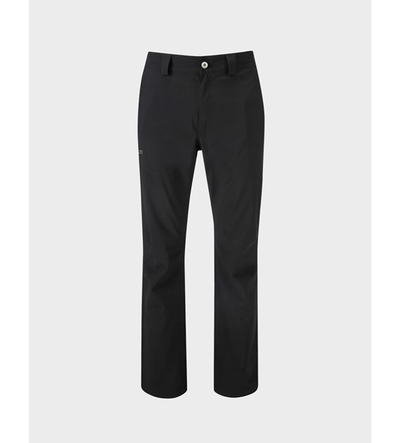 H064-0338/P99 BLACK HALTI VUOKSI RECY M DX SHELL PANTS - Męskie Spodnie Trekkingowe