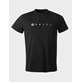 H065-0366/P99 BLACK HALTI RETKI T-SHIRT ORG. COTTON M - Męska Koszulka T-shirt