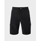 H064-0359/P99 BLACK HALTI REISSU M STRETCH SHORTS - Męskie Spodenki