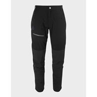 H064-0365/P99 BLACK HALTI PALLAS M X-STRETCH LITE PANTS - Męskie Spodnie Trekkingowe