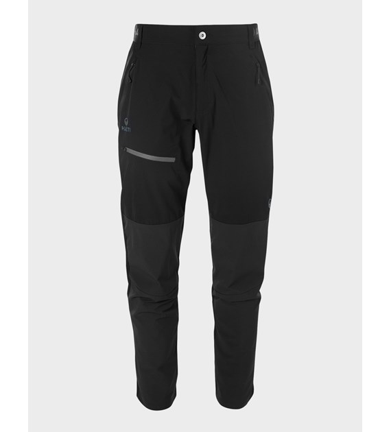 H064-0365/P99 BLACK HALTI PALLAS M X-STRETCH LITE PANTS - Męskie Spodnie Trekkingowe