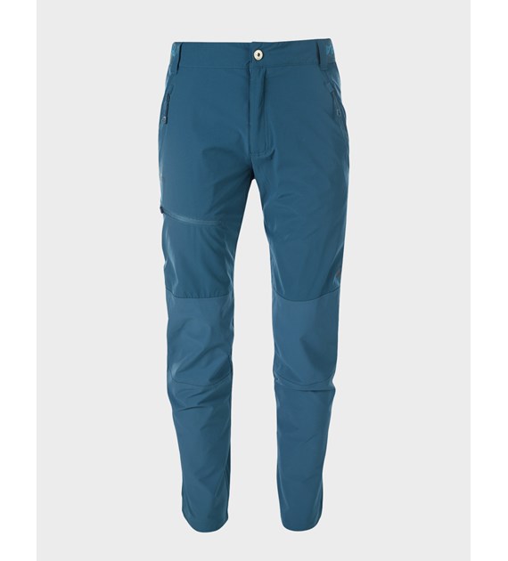 H064-0365/T37 LEGION BLUE HALTI PALLAS M X-STRETCH LITE PANTS - Męskie Spodnie Trekkingowe