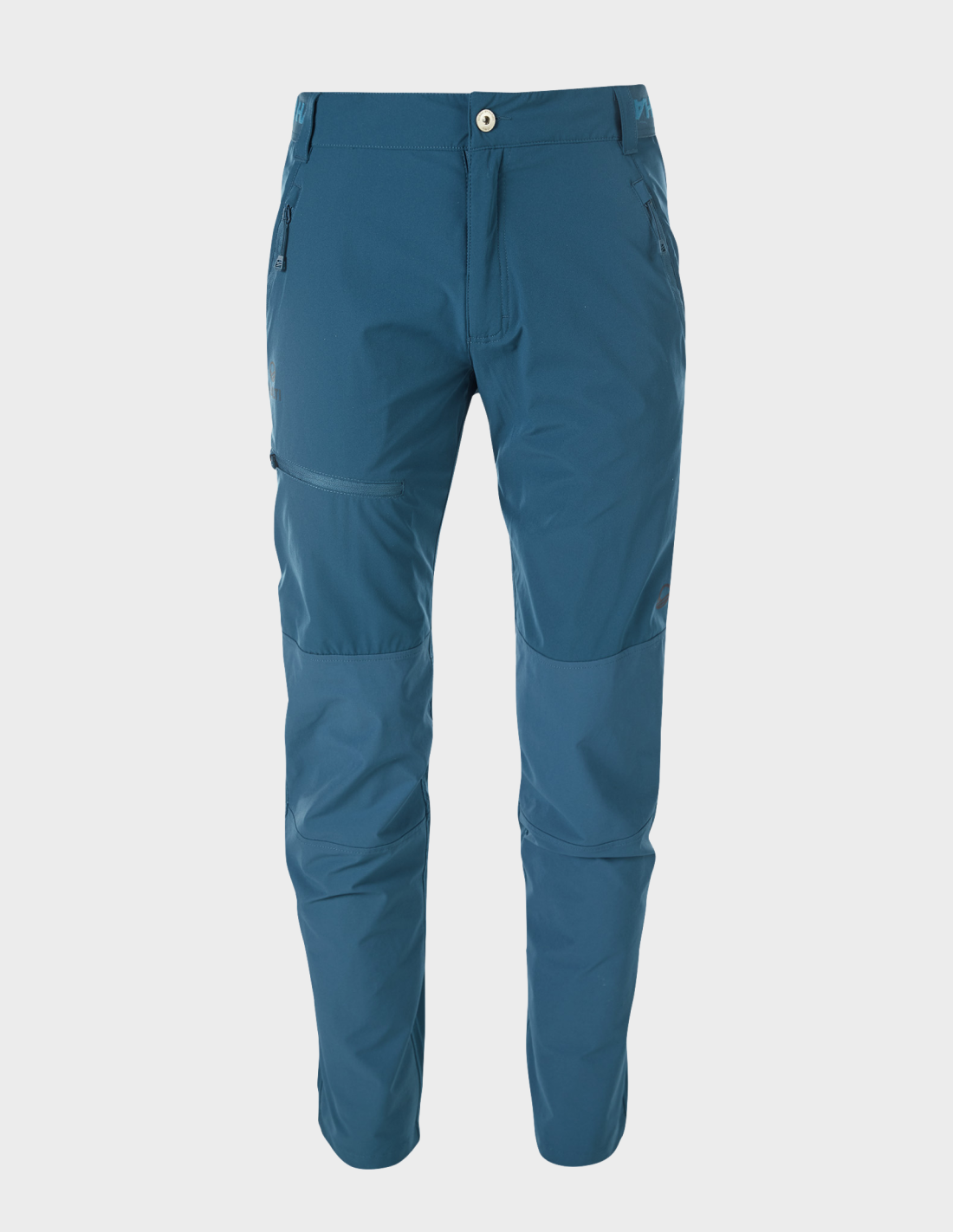 H064-0365/T37 LEGION BLUE HALTI PALLAS M X-STRETCH LITE PANTS - Męskie Spodnie Trekkingowe