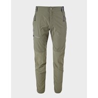 H064-0365/T57 DEEP GREEN HALTI PALLAS M X-STRETCH LITE PANTS - Męskie Spodnie Trekkingowe