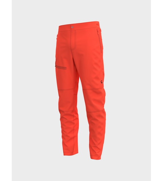 H064-0365/T65 TOMATO RED HALTI PALLAS M X-STRETCH LITE PANTS - Męskie Spodnie Trekkingowe