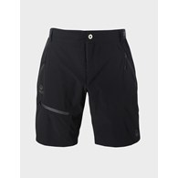 H064-0362/P99 BLACK HALTI PALLAS M X-STRETCH LITE SHORTS - Męskie Spodenki Trekkingowe