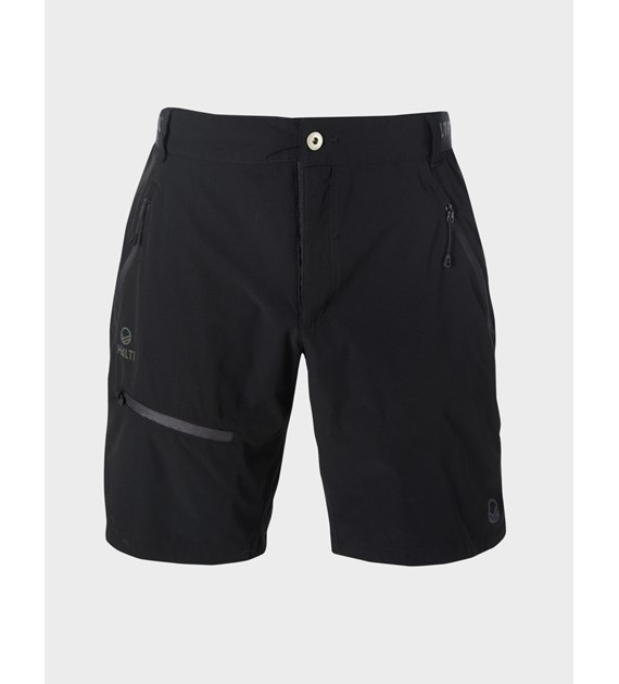 H064-0362/P99 BLACK HALTI PALLAS M X-STRETCH LITE SHORTS - Męskie Spodenki Trekkingowe