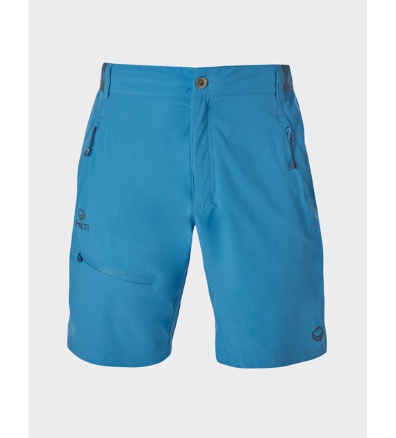 H064-0362/T33 METHYL BLUE HALTI PALLAS M X-STRETCH LITE SHORTS - Męskie Spodenki Trekkingowe