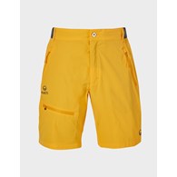 H064-0362/T45 S. YELLOW HALTI PALLAS M X-STRETCH LITE SHORTS - Męskie Spodenki Trekkingowe