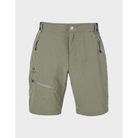 H064-0362/T57 DEEP GREEN HALTI PALLAS M X-STRETCH LITE SHORTS - Męskie Spodenki Trekkingowe