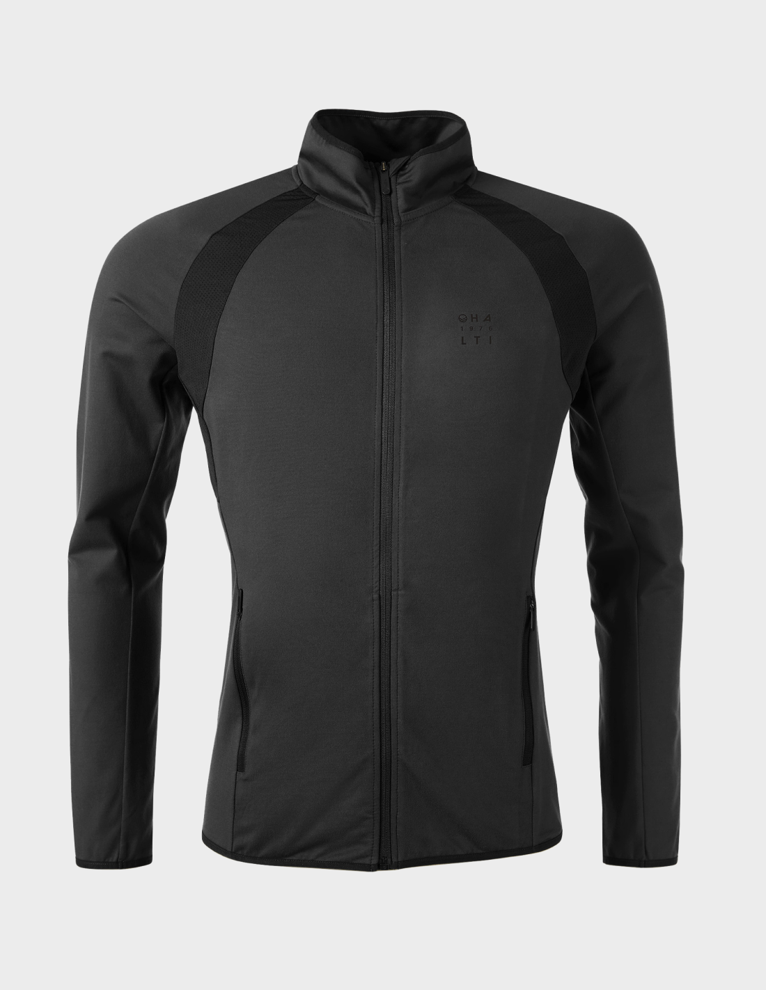 H088-0069/P99 BLACK HALTI REITTI M LAYER JACKET - Męska Kurtka