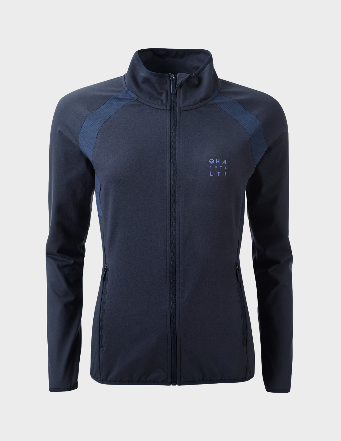 H088-0073/T39 B. IRIS BLUE HALTI REITTI W LAYER JACKET - Damska Kurtka