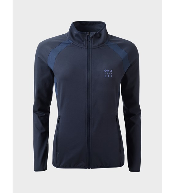 H088-0073/T39 B. IRIS BLUE HALTI REITTI W LAYER JACKET - Damska Kurtka