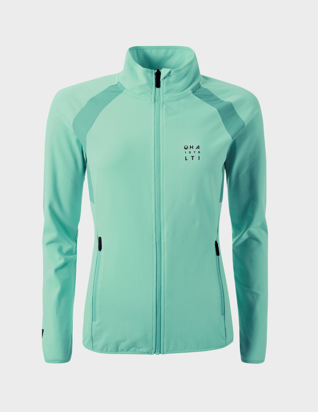 H088-0073/T50 BAY MINT HALTI REITTI W LAYER JACKET - Damska Kurtka