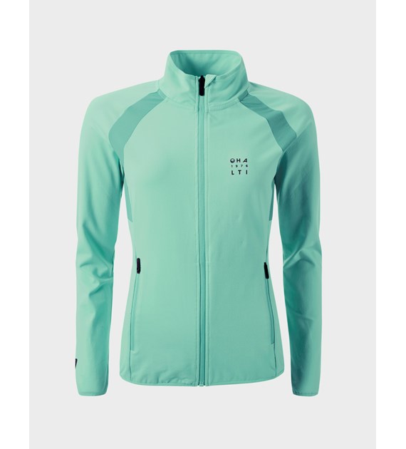 H088-0073/T50 BAY MINT HALTI REITTI W LAYER JACKET - Damska Kurtka