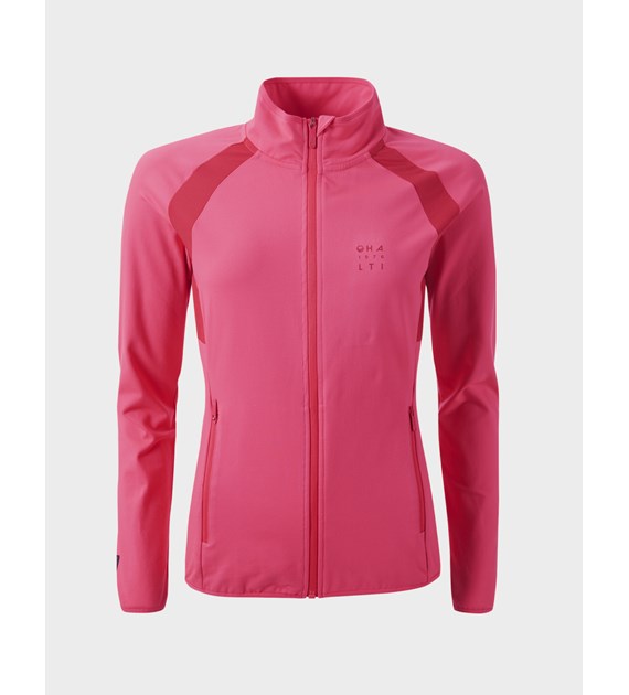 H088-0073/T64N DIVA PINK HALTI REITTI W LAYER JACKET - Damska Kurtka