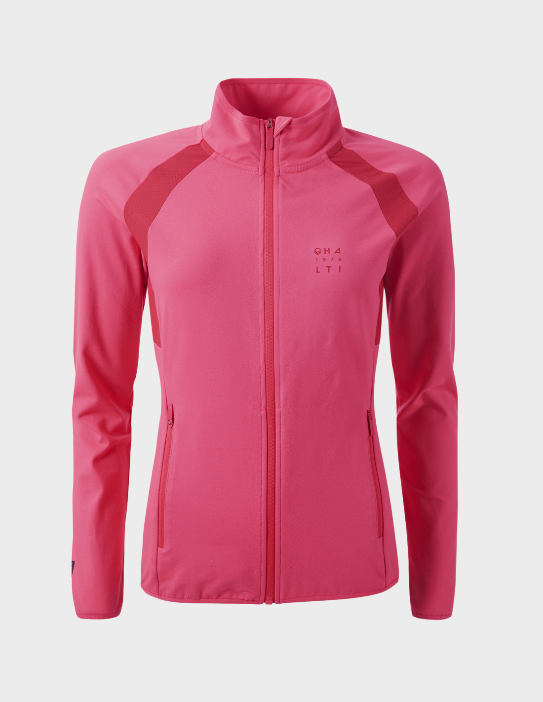 H088-0073/T64N DIVA PINK HALTI REITTI W LAYER JACKET - Damska Kurtka