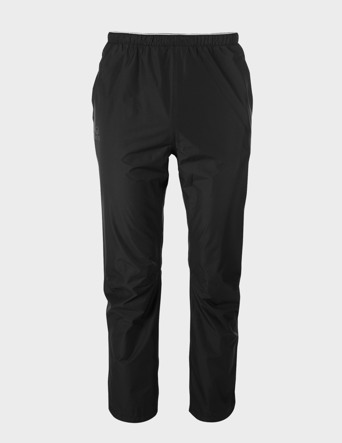 H064-0369/P99 BLACK HALTI FORT M DX SHELL PANTS - Męskie Spodnie Trekkingowe