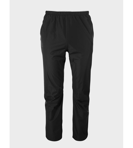 H064-0369/P99 BLACK HALTI FORT M DX SHELL PANTS - Męskie Spodnie Trekkingowe