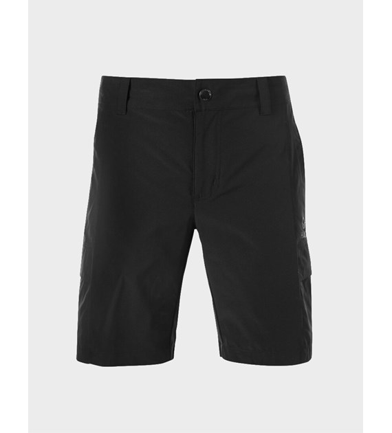 H064-0378/P99 BLACK HALTI REISSU W STRETCH SHORTS - Damskie Spodenki