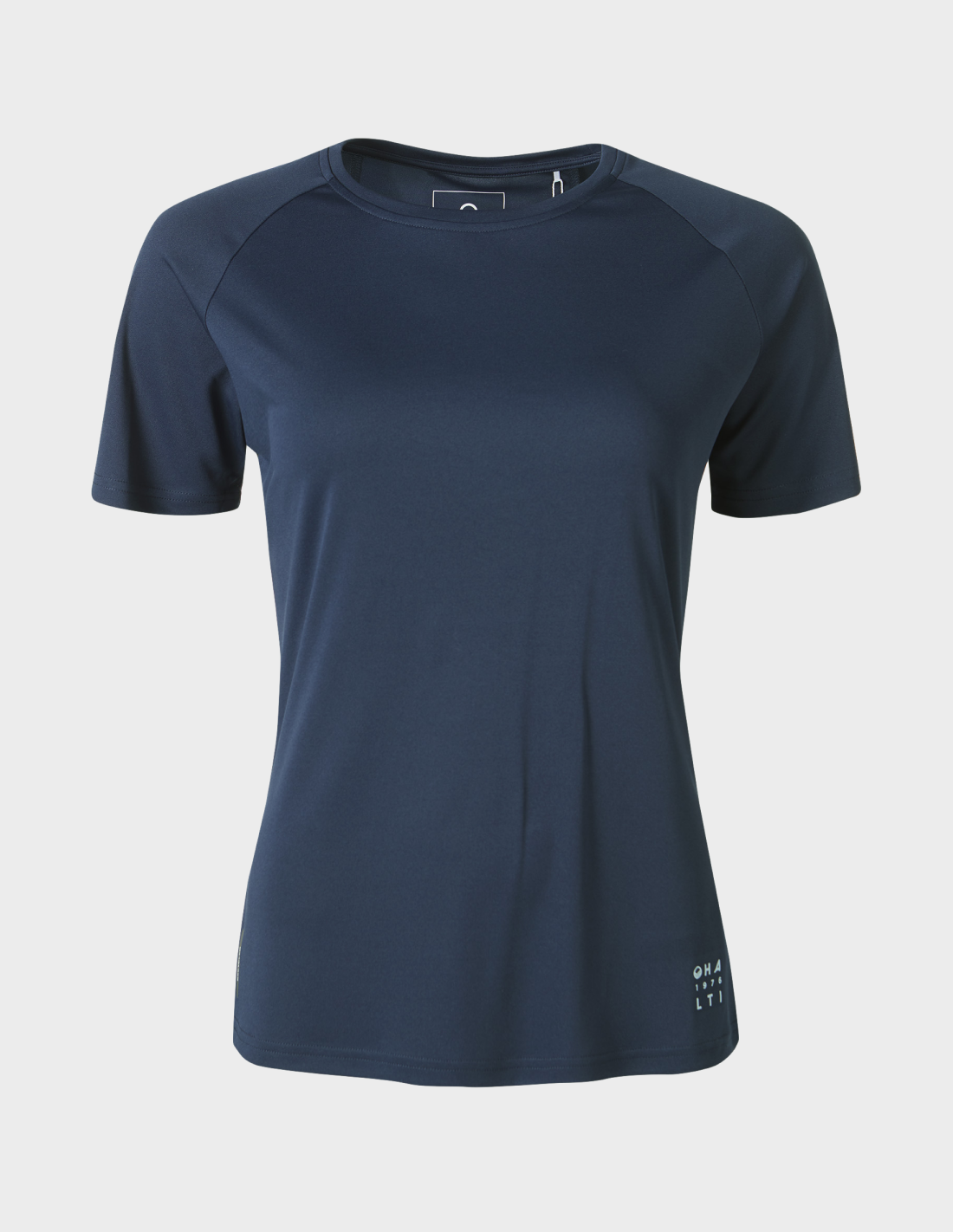 H086-0549/T39 B. IRIS BLUE HALTI REITTI W ACTIVE DRY T-SHIRT- Damska Koszulka Techniczna