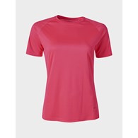 H086-0549/T64N DIVA PINK HALTI REITTI W ACTIVE DRY T-SHIRT- Damska Koszulka Techniczna