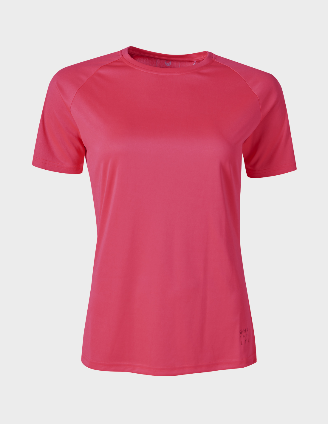 H086-0549/T64N DIVA PINK HALTI REITTI W ACTIVE DRY T-SHIRT- Damska Koszulka Techniczna