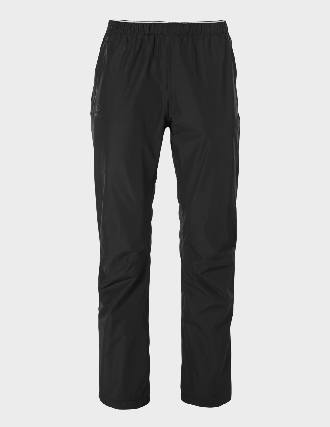 H064-0389/P99 BLACK HALTI FORT W DX SHELL PANTS - Damskie Spodnie Trekkingowe