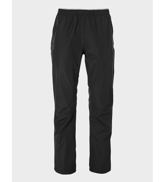 H064-0389/P99 BLACK HALTI FORT W DX SHELL PANTS - Damskie Spodnie Trekkingowe