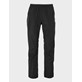 H064-0389/P99 BLACK HALTI FORT W DX SHELL PANTS - Damskie Spodnie Trekkingowe