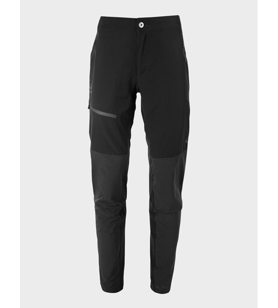 H064-0382/P99 BLACK HALTI PALLAS W X-STRETCH LITE PANTS - Damskie Spodnie Trekkingowe