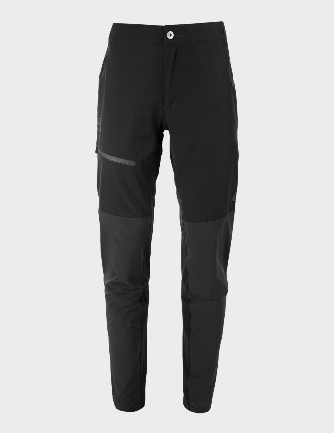 H064-0382/P99 BLACK HALTI PALLAS W X-STRETCH LITE PANTS - Damskie Spodnie Trekkingowe