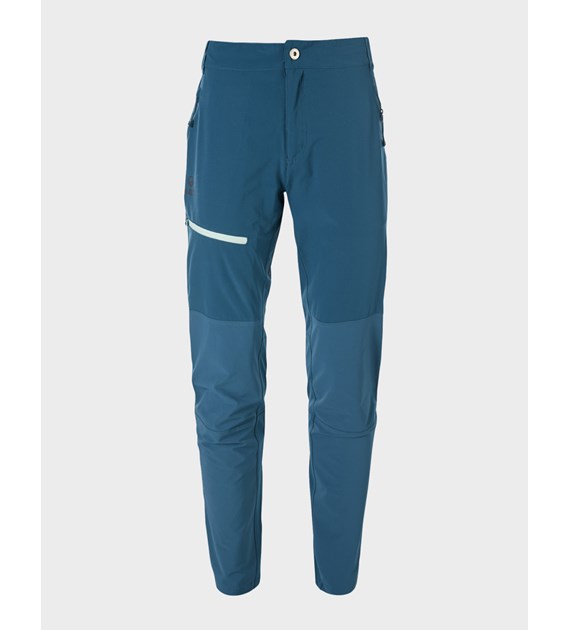 H064-0382/T37 LEGION BLUE HALTI PALLAS II W X-STRETCH LITE PANTS - Damskie Spodnie Trekkingowe